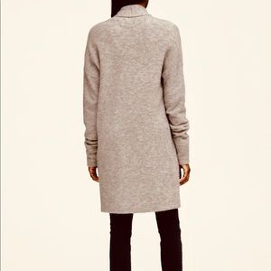 Banana Republic Wool/Alpaca Sweater Cardigan/ Coat